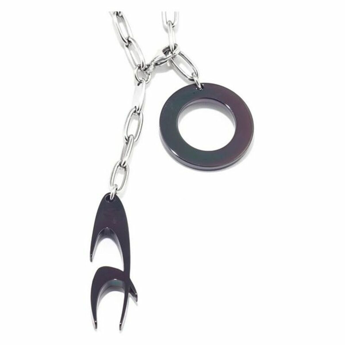 Ladies' Pendant Chronotech 1810080106 45 cm -  Jewellery, Women -  Chronotech.