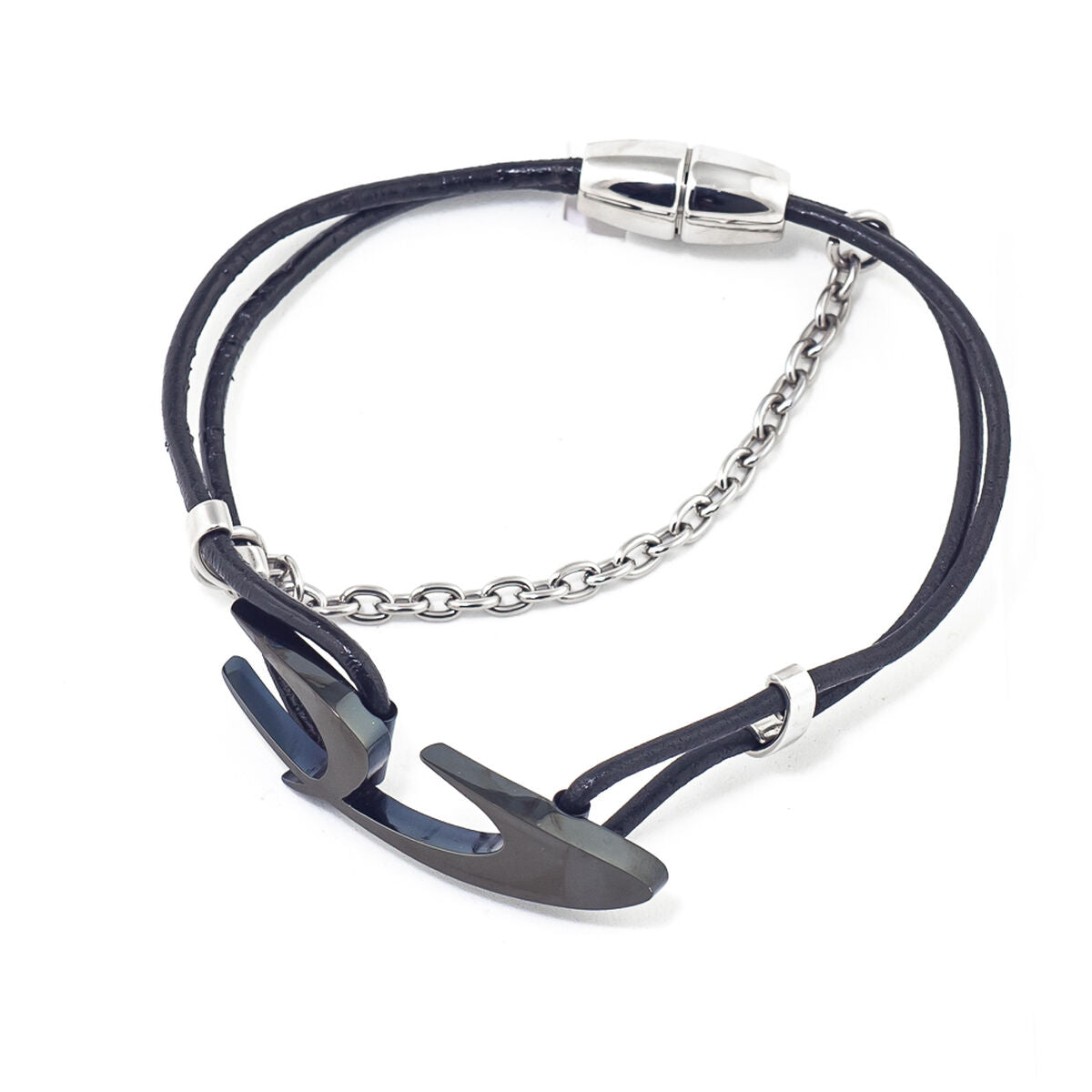 Ladies'Bracelet Chronotech 80108 Steel Silver (20 cm) -  Jewellery, Women -  Chronotech.