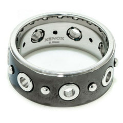 Ladies' Ring Xenox X1485 Black -  Jewellery, Women -  Xenox.