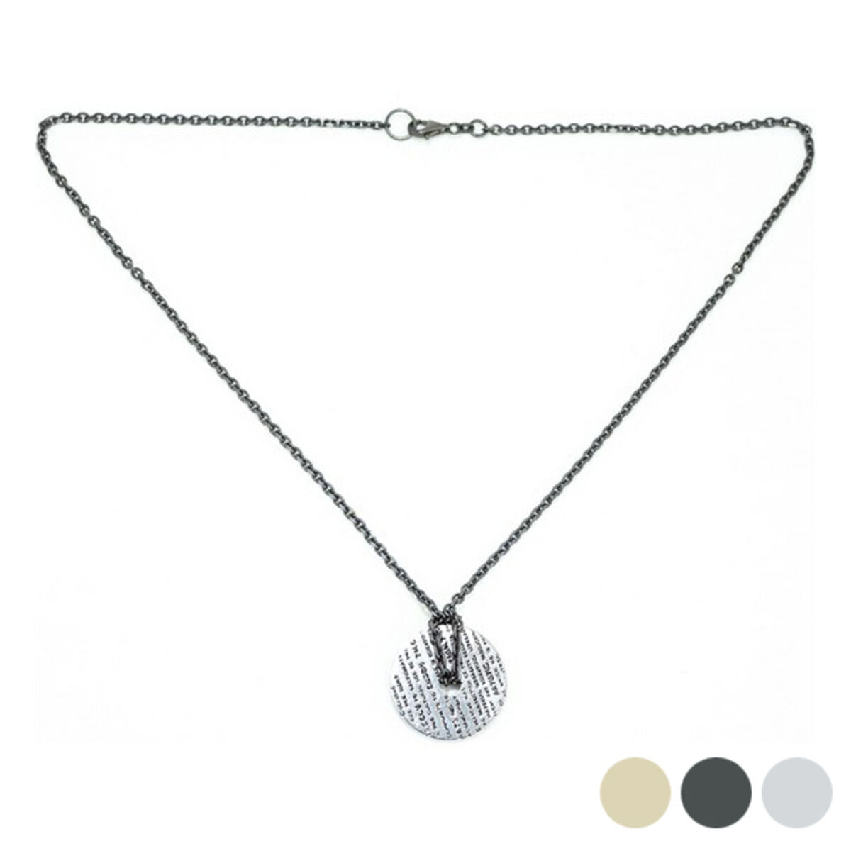 Ladies' Pendant Demaria DMHRC001 45 cm -  Jewellery, Women -  Demaria.