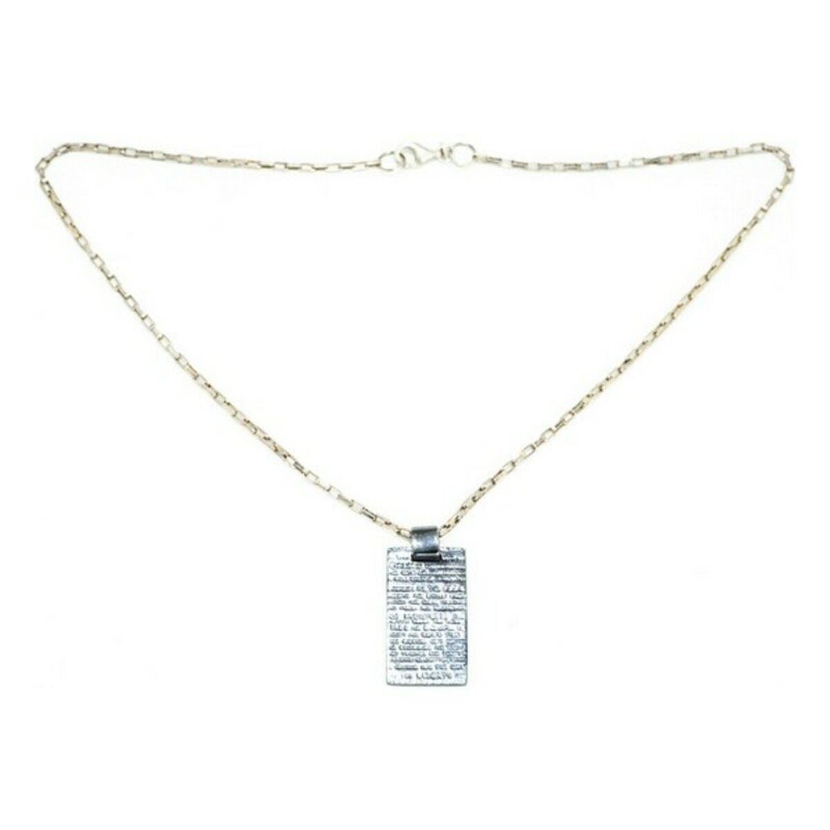 Ladies' Pendant Demaria DMHRC002-BLANCO 84 cm -  Jewellery, Women -  Demaria.
