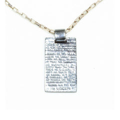 Ladies' Pendant Demaria DMHRC002-BLANCO 84 cm -  Jewellery, Women -  Demaria.