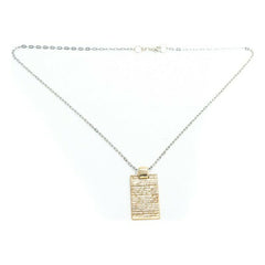 Ladies' Pendant Demaria DMHRC002 45 cm -  Jewellery, Women -  Demaria.