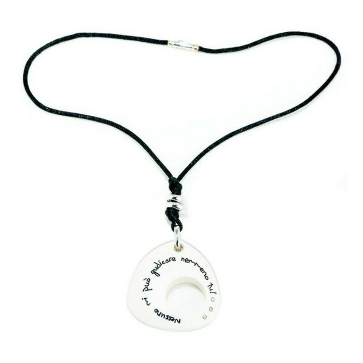 Ladies' Necklace Demaria DM6TC035-BLANCO 45 cm -  Jewellery, Women -  Demaria.