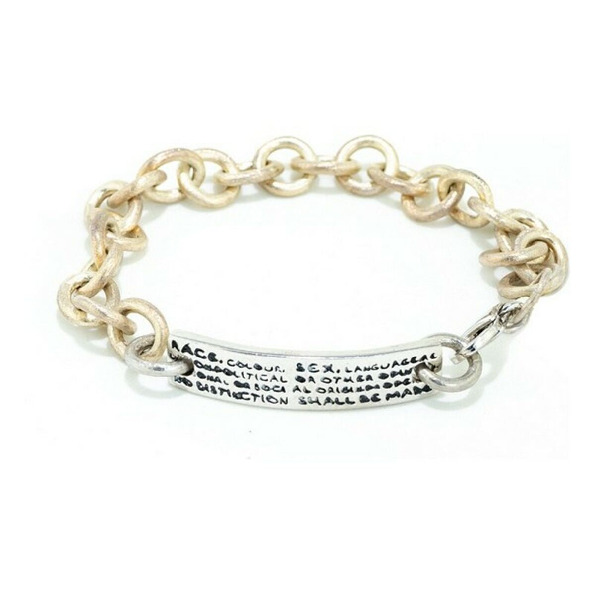Ladies' Bracelet Demaria DMHRBR01-BLANCO 19 cm -  Jewellery, Women -  Demaria.