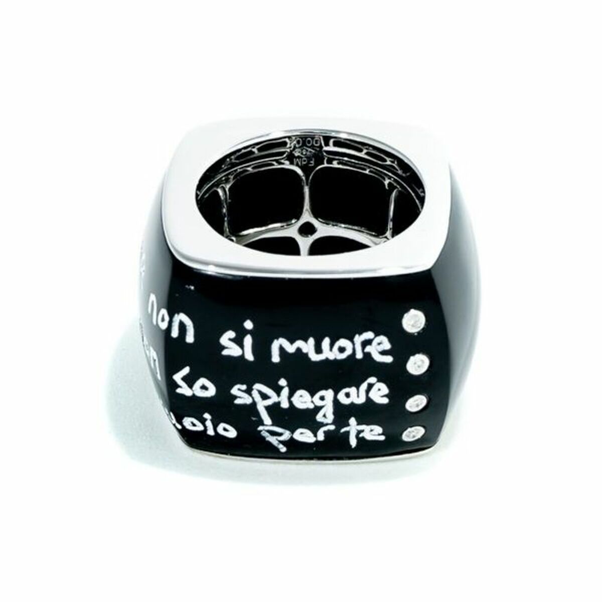 Ladies' Ring Demaria DM6TAX36N-N -  Jewellery, Women -  Demaria.
