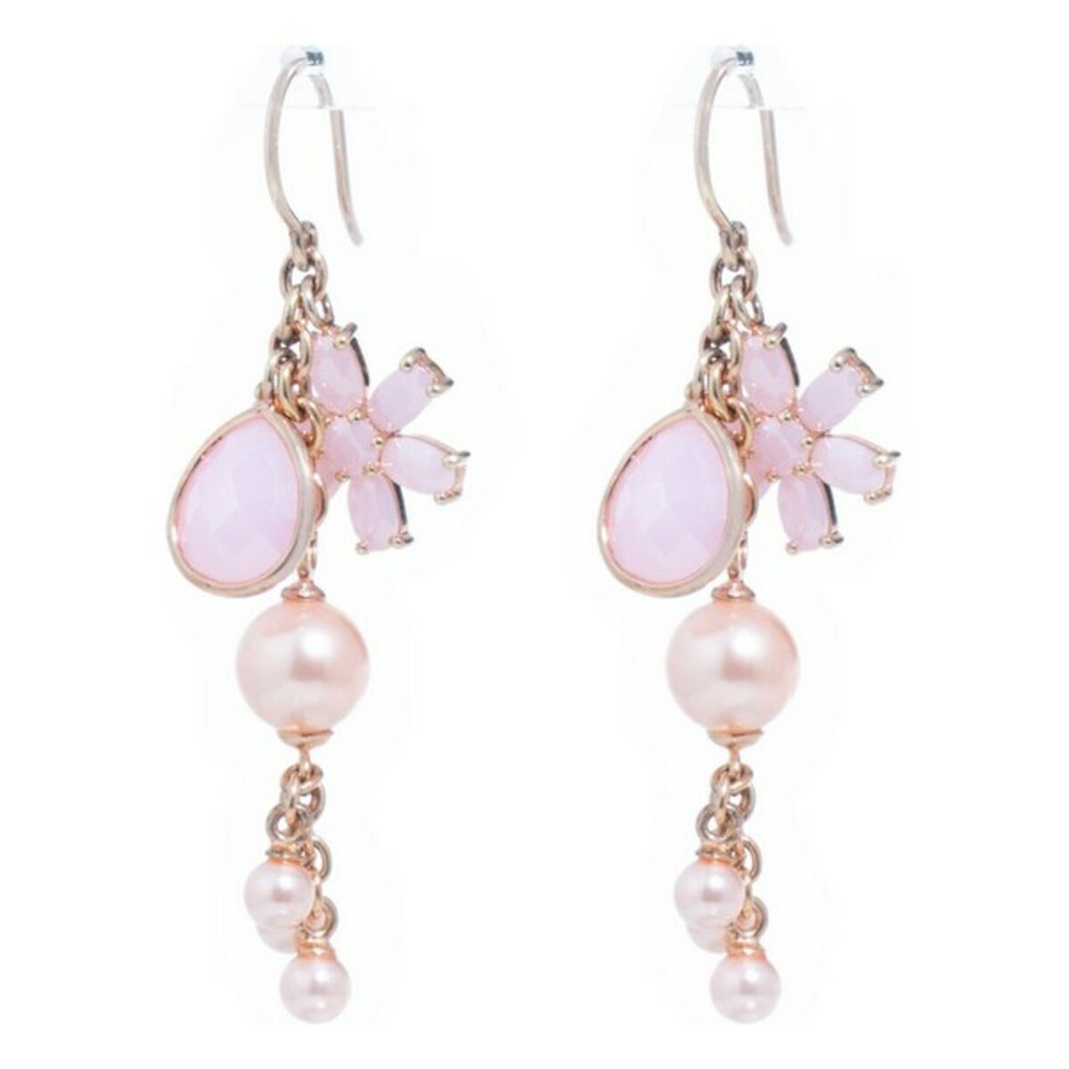 Ladies'Earrings Folli Follie 3E9S054RP (40 mm) -  Jewellery, Women -  Folli Follie.