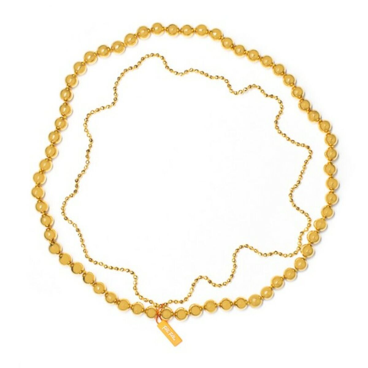 Ladies' Necklace Folli Follie 4N9A112YY 42 cm -  Jewellery, Women -  Folli Follie.