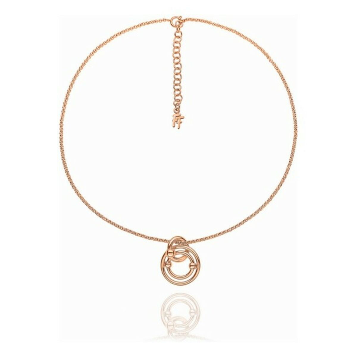 Ladies' Necklace Folli Follie 1N15T073R 30 cm -  Jewellery, Women -  Folli Follie.