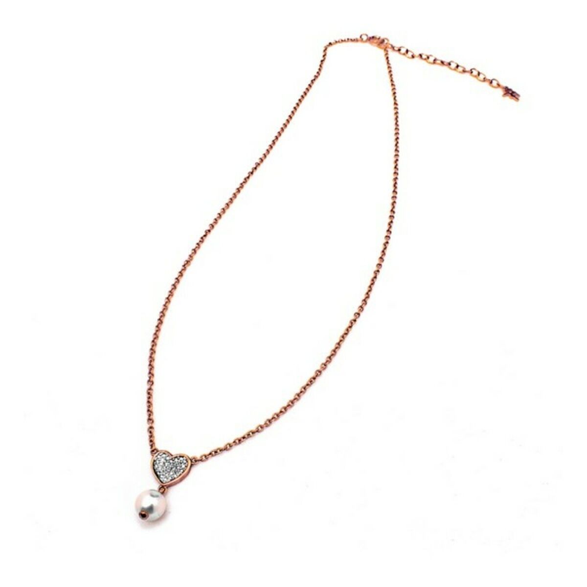 Ladies' Necklace Folli Follie 2N14S020RCW 20 cm -  Jewellery, Women -  Folli Follie.