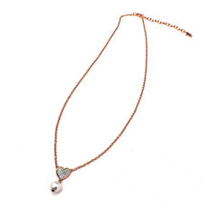 Ladies' Necklace Folli Follie 2N14S020RCW 20 cm -  Jewellery, Women -  Folli Follie.
