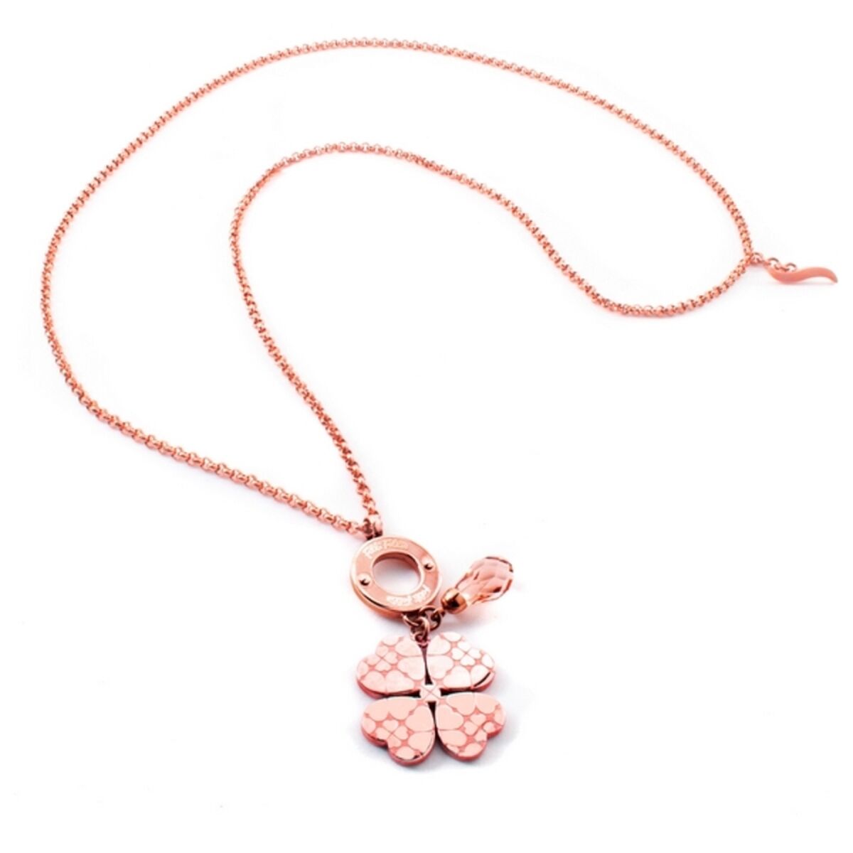 Ladies' Necklace Folli Follie 3N14T087RS 45 cm -  Jewellery, Women -  Folli Follie.