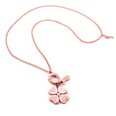Ladies' Necklace Folli Follie 3N14T087RS 45 cm -  Jewellery, Women -  Folli Follie.