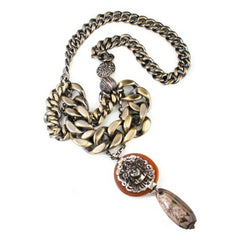 Ladies' Necklace Folli Follie 4N1B115EB 60 cm -  Jewellery, Women -  Folli Follie.