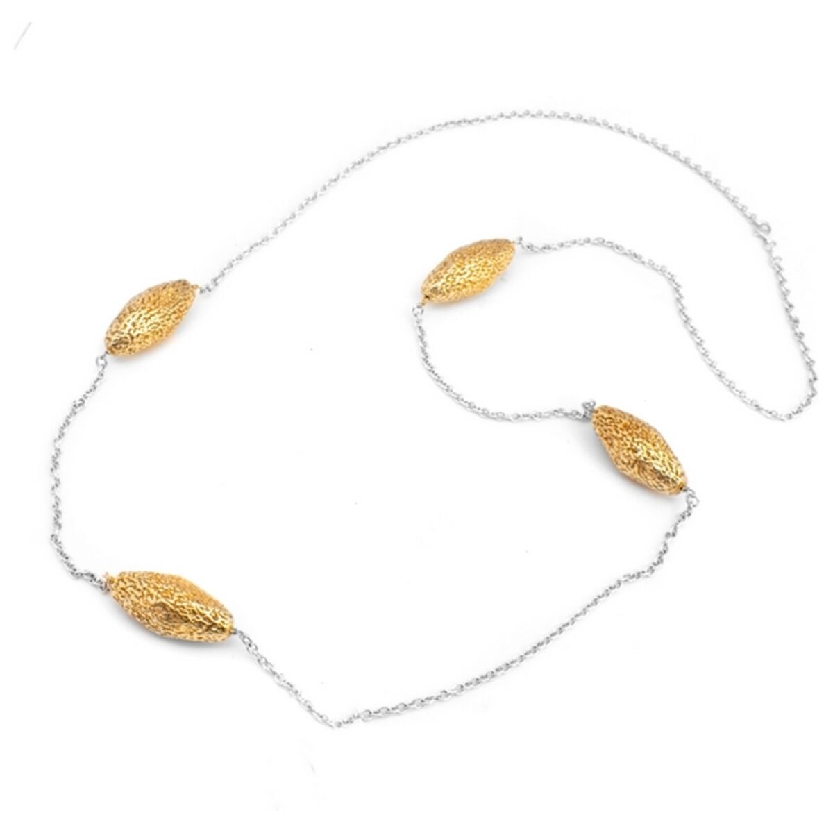 Ladies' Necklace Folli Follie 1N9S007Y 40 cm -  Jewellery, Women -  Folli Follie.