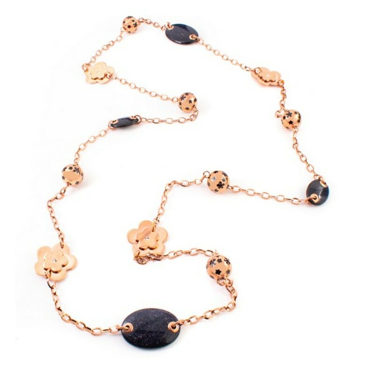 Ladies' Necklace Folli Follie 3N0T044RM 55 cm -  Jewellery, Women -  Folli Follie.