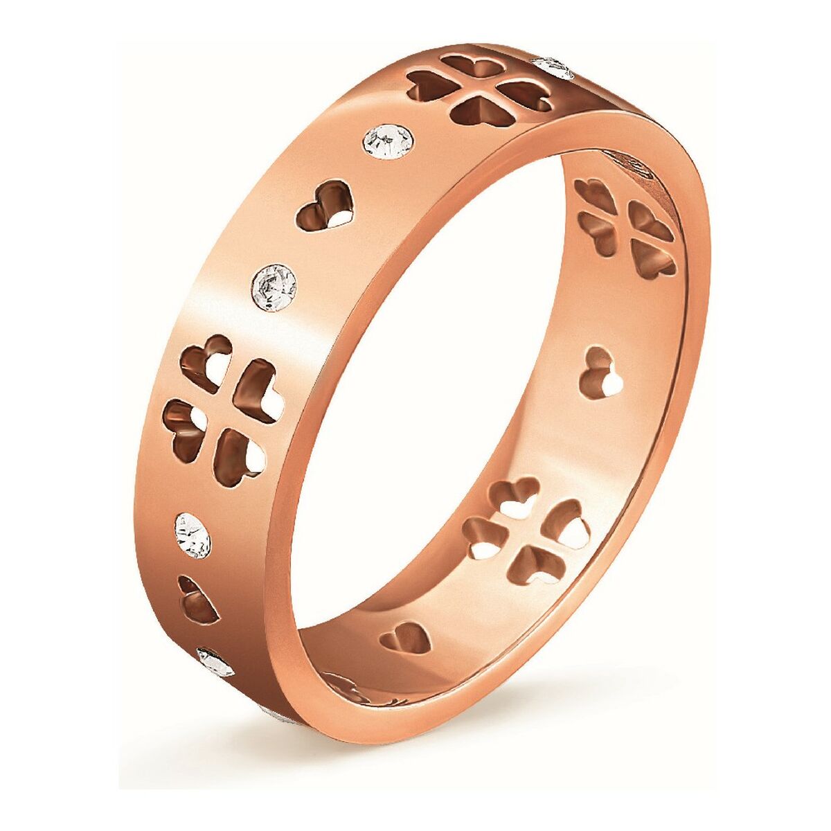 Ladies' Ring Folli Follie 3R14T014RC -  Jewellery, Women -  Folli Follie.