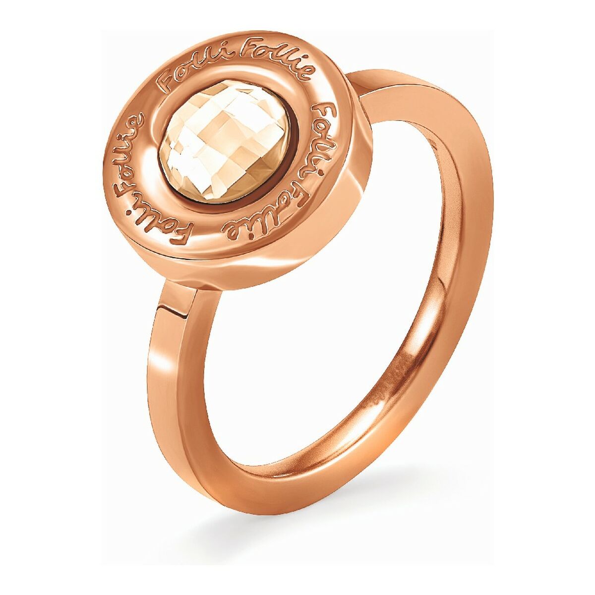 Ladies' Ring Folli Follie 3R15T002RB -  Jewellery, Women -  Folli Follie.