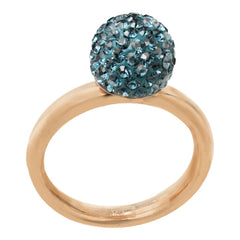 Ladies' Ring Folli Follie 3R0T041RV-54 (14) -  Jewellery, Women -  Folli Follie.