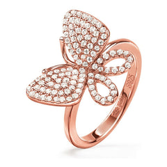 Ladies' Ring Folli Follie 3R17S062RC -  Jewellery, Women -  Folli Follie.