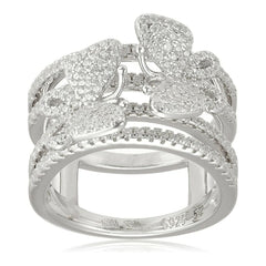 Ladies' Ring Folli Follie 3R17S086C -  Jewellery, Women -  Folli Follie.