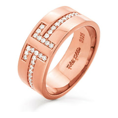 Ladies' Ring Folli Follie 3R18S008RC-52 (12) -  Jewellery, Women -  Folli Follie.