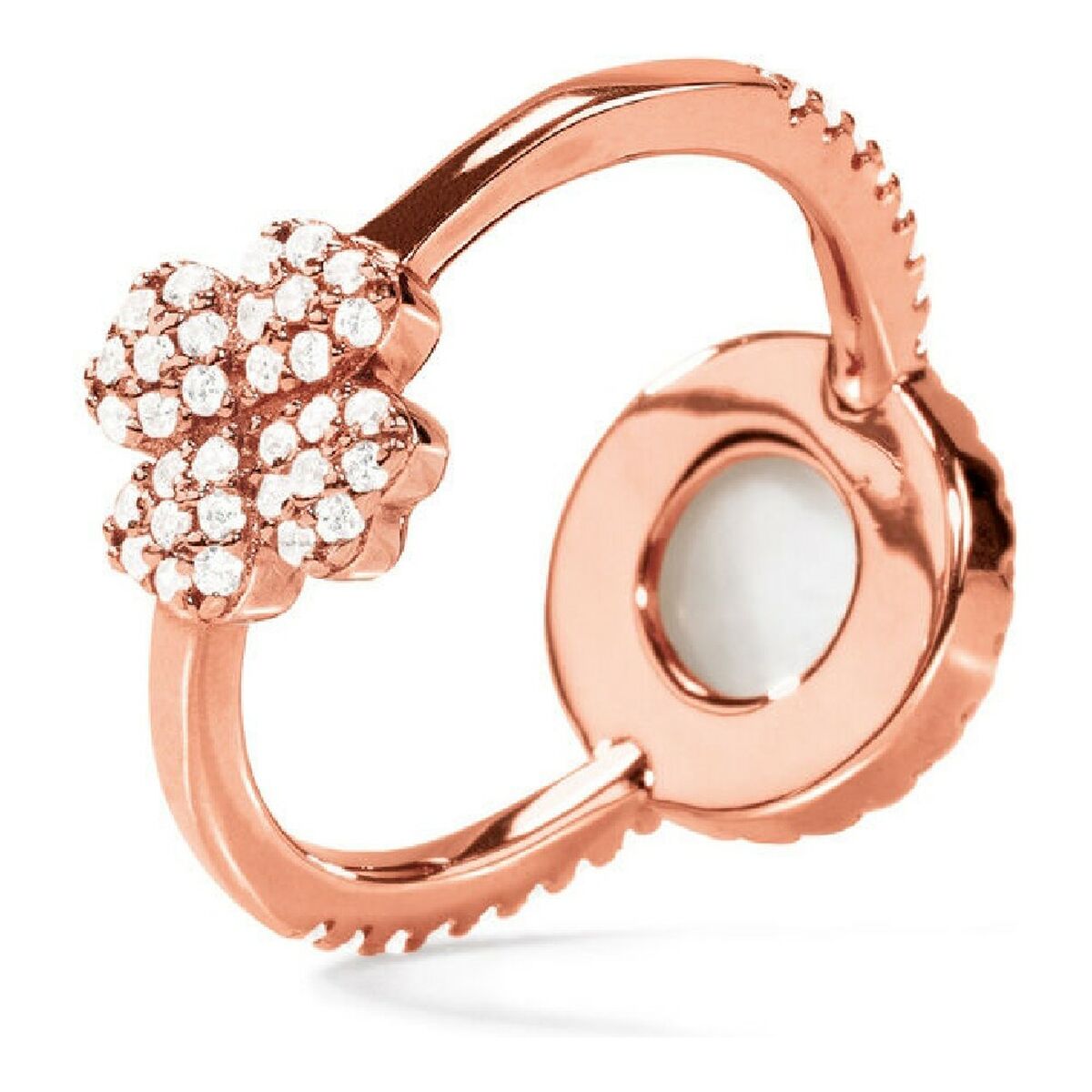 Ladies' Ring Folli Follie 3R18S042RWC -  Jewellery, Women -  Folli Follie.