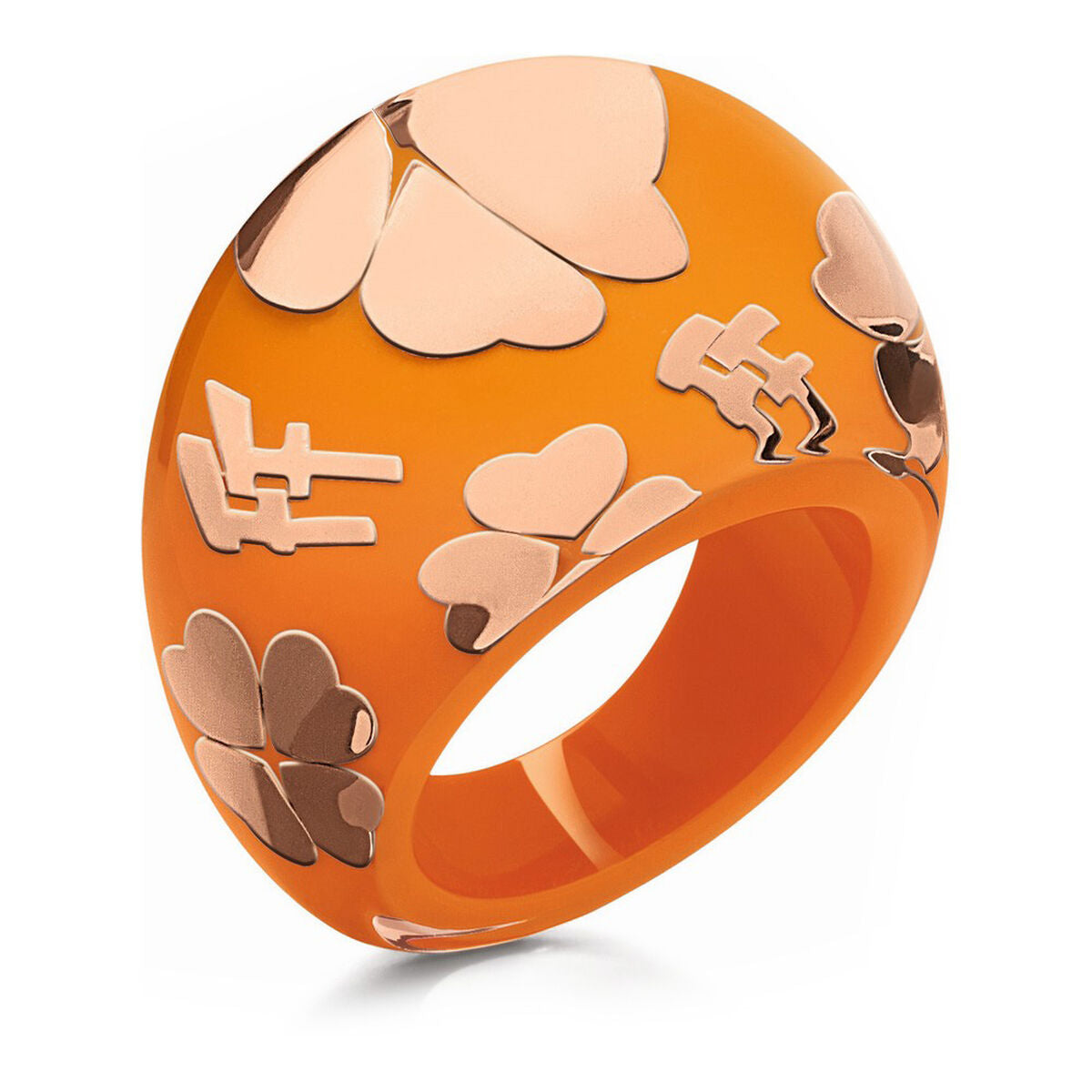 Ladies' Ring Folli Follie 3R0A077RO -  Jewellery, Women -  Folli Follie.