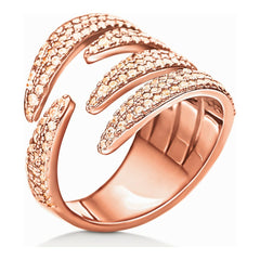 Ladies' Ring Folli Follie 3R15S061RS-52 (12) -  Jewellery, Women -  Folli Follie.