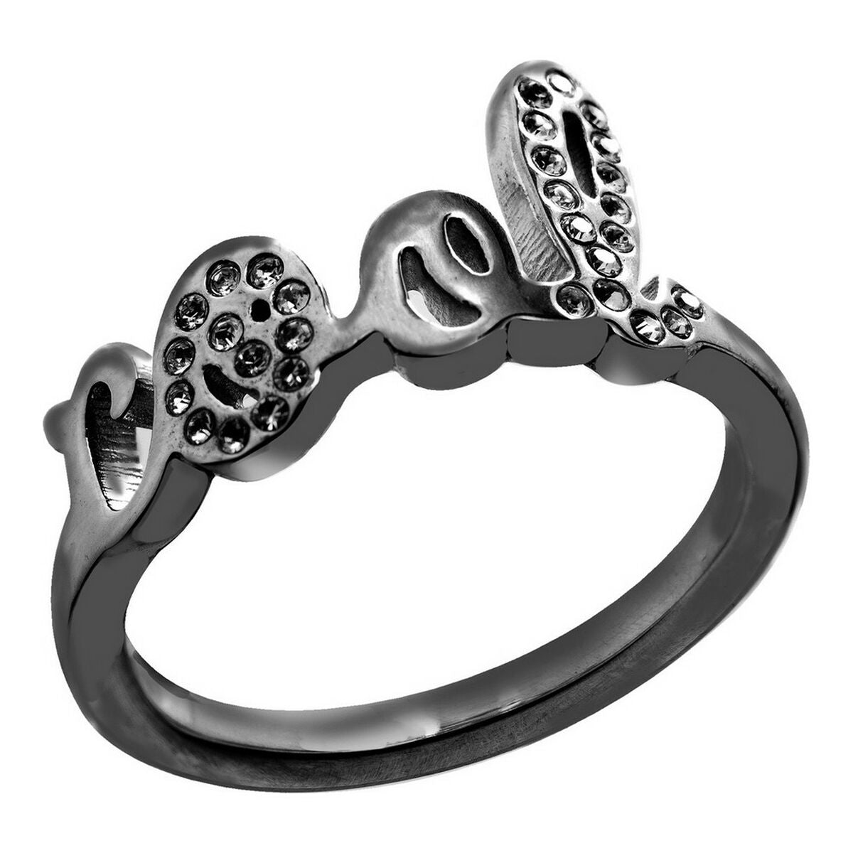 Ladies' Ring Folli Follie 3R17T069AK -  Jewellery, Women -  Folli Follie.