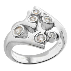 Ladies' Ring Folli Follie 3R9S170C-54 (14) -  Jewellery, Women -  Folli Follie.