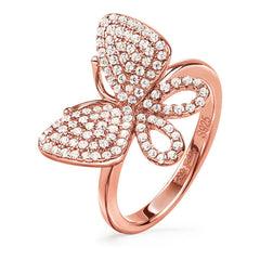 Ladies' Ring Folli Follie 3R17S062RC-42 (2) -  Jewellery, Women -  Folli Follie.