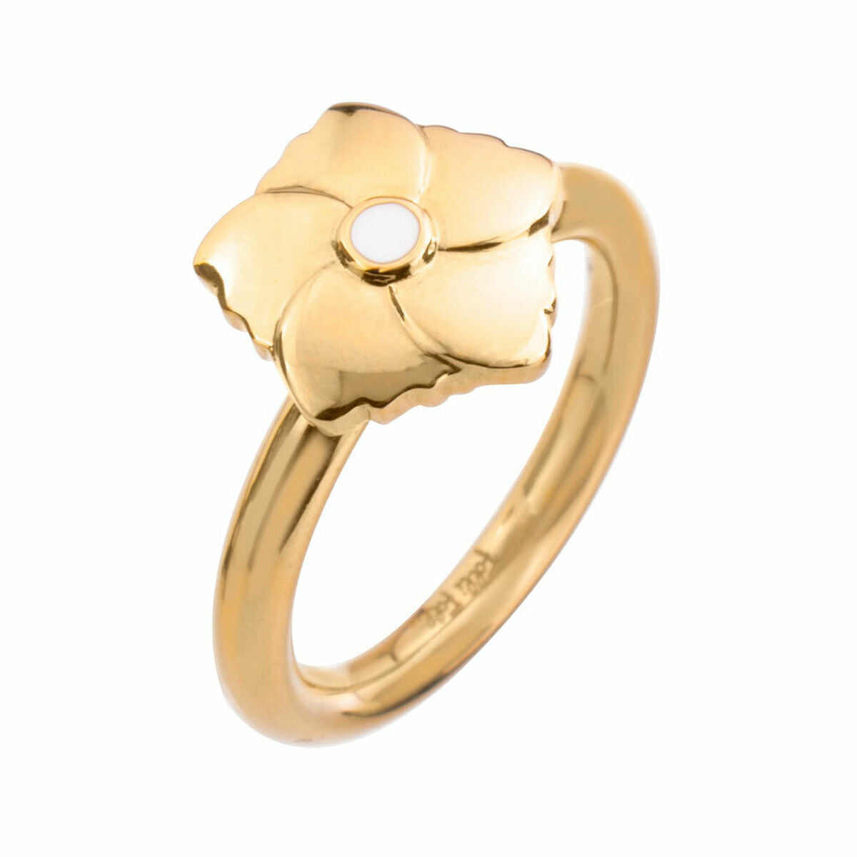 Ladies' Ring Folli Follie 3R19T010YW-54 (14) -  Jewellery, Women -  Folli Follie.
