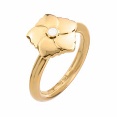Ladies' Ring Folli Follie 3R19T010YW-54 (14) -  Jewellery, Women -  Folli Follie.