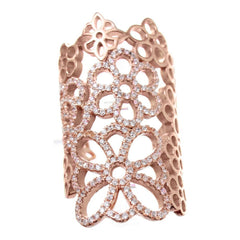 Ladies' Ring Folli Follie 3R15S135RC-52 (12) -  Jewellery, Women -  Folli Follie.
