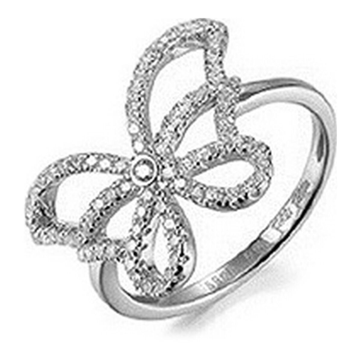 Ladies' Ring Folli Follie 3R16S025C -  Jewellery, Women -  Folli Follie.