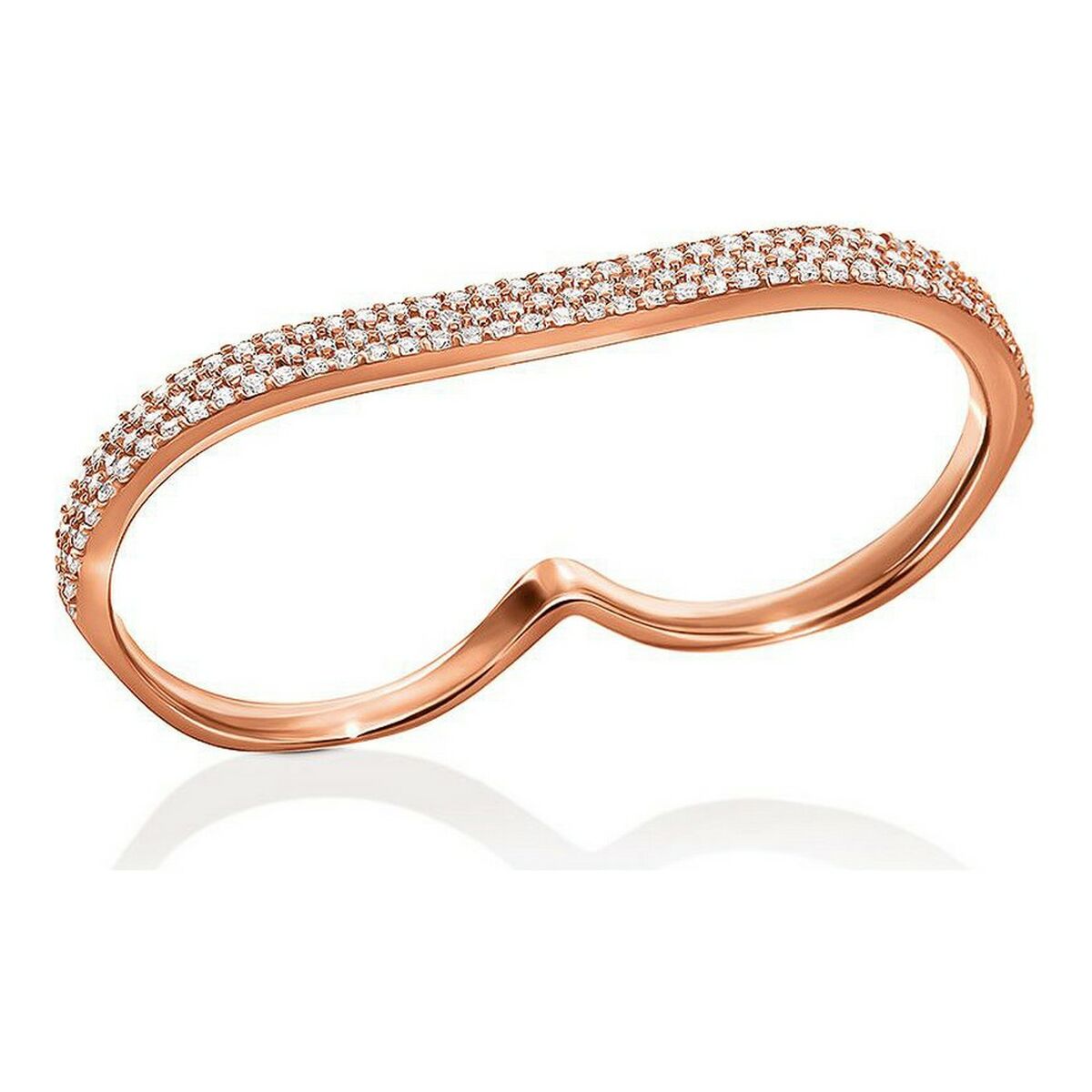Ladies' Ring Folli Follie 3R16S041RC-52 (12) -  Jewellery, Women -  Folli Follie.