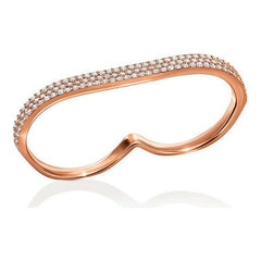 Ladies' Ring Folli Follie 3R16S041RC-52 (12) -  Jewellery, Women -  Folli Follie.