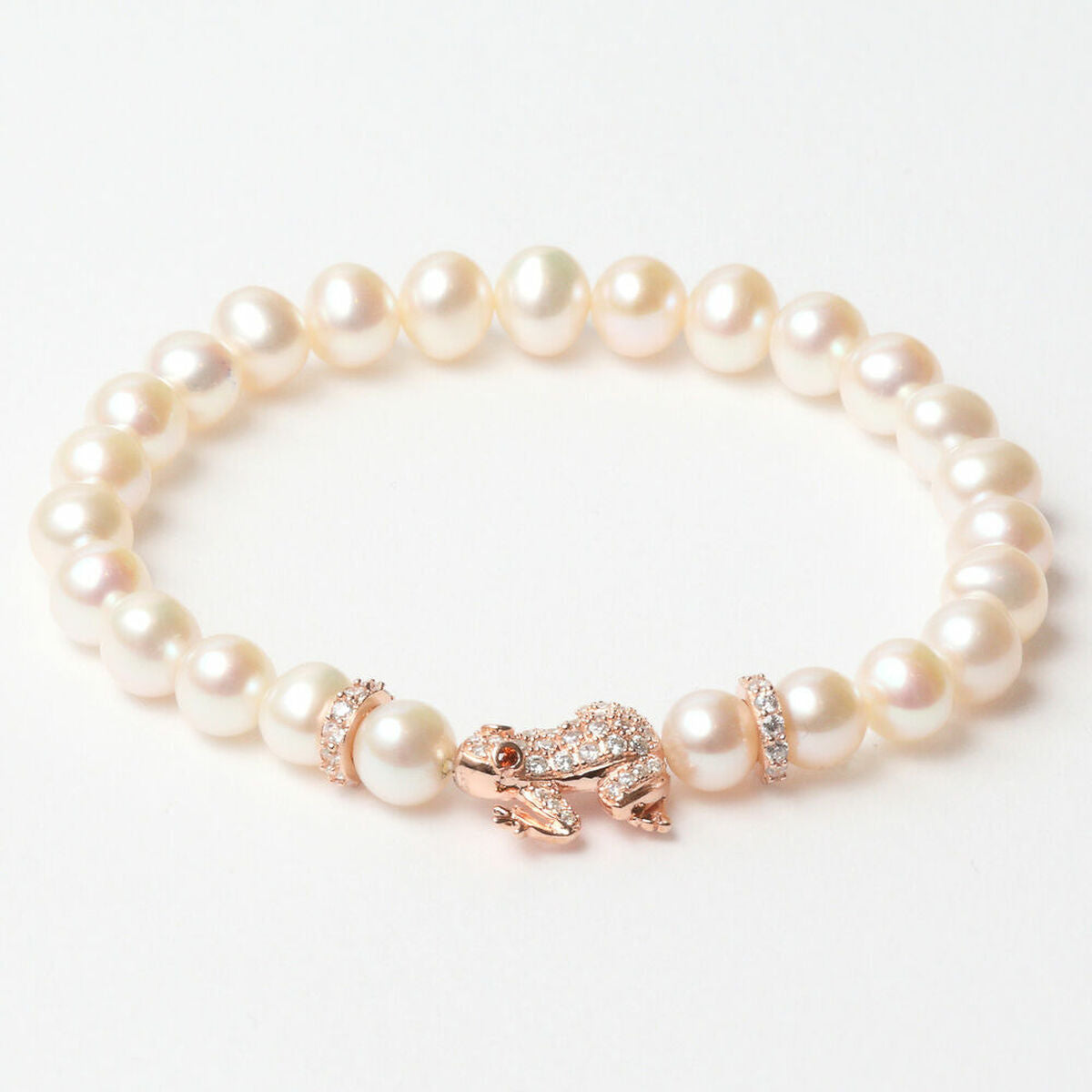 Ladies' Bracelet Lancaster JLA-BR-FROG-2-WH 16 mm -  Jewellery, Women -  Lancaster.