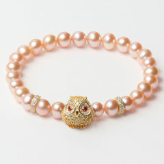 Ladies' Bracelet Lancaster JLA-BR-OWL-6-PU 16 mm -  Jewellery, Women -  Lancaster.