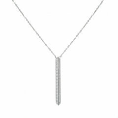 Ladies' Necklace Sif Jakobs C1009-CZ 50 cm -  Jewellery, Women -  Sif Jakobs.