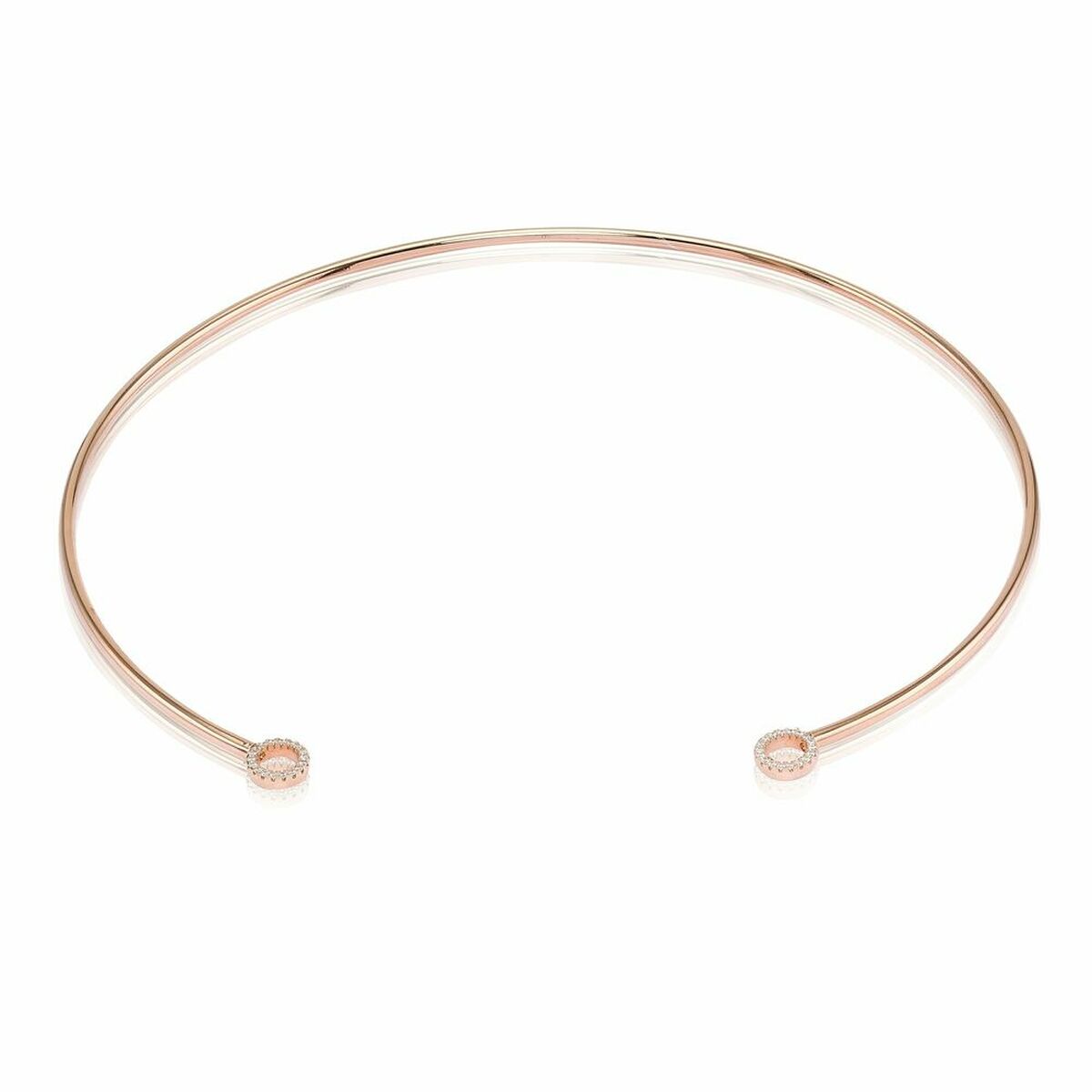 Ladies' Necklace Sif Jakobs N0066-CZ-RG 43 cm -  Jewellery, Women -  Sif Jakobs.