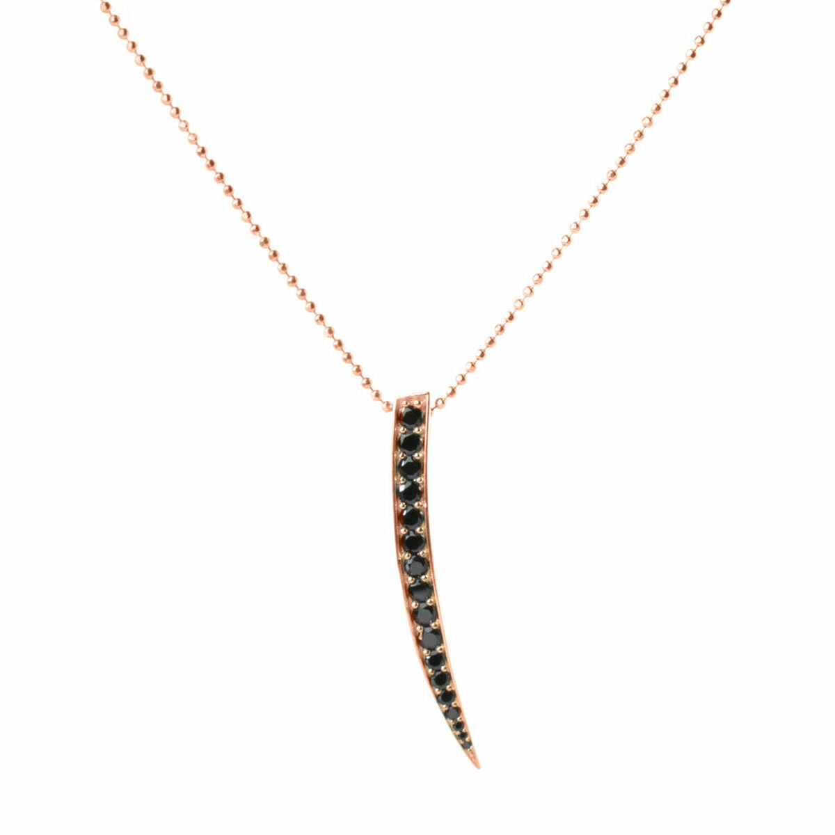 Ladies' Necklace Sif Jakobs P1012-BK-RG-CD 27 cm -  Jewellery, Women -  Sif Jakobs.