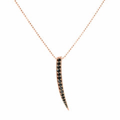 Ladies' Necklace Sif Jakobs P1012-BK-RG-CD 27 cm -  Jewellery, Women -  Sif Jakobs.