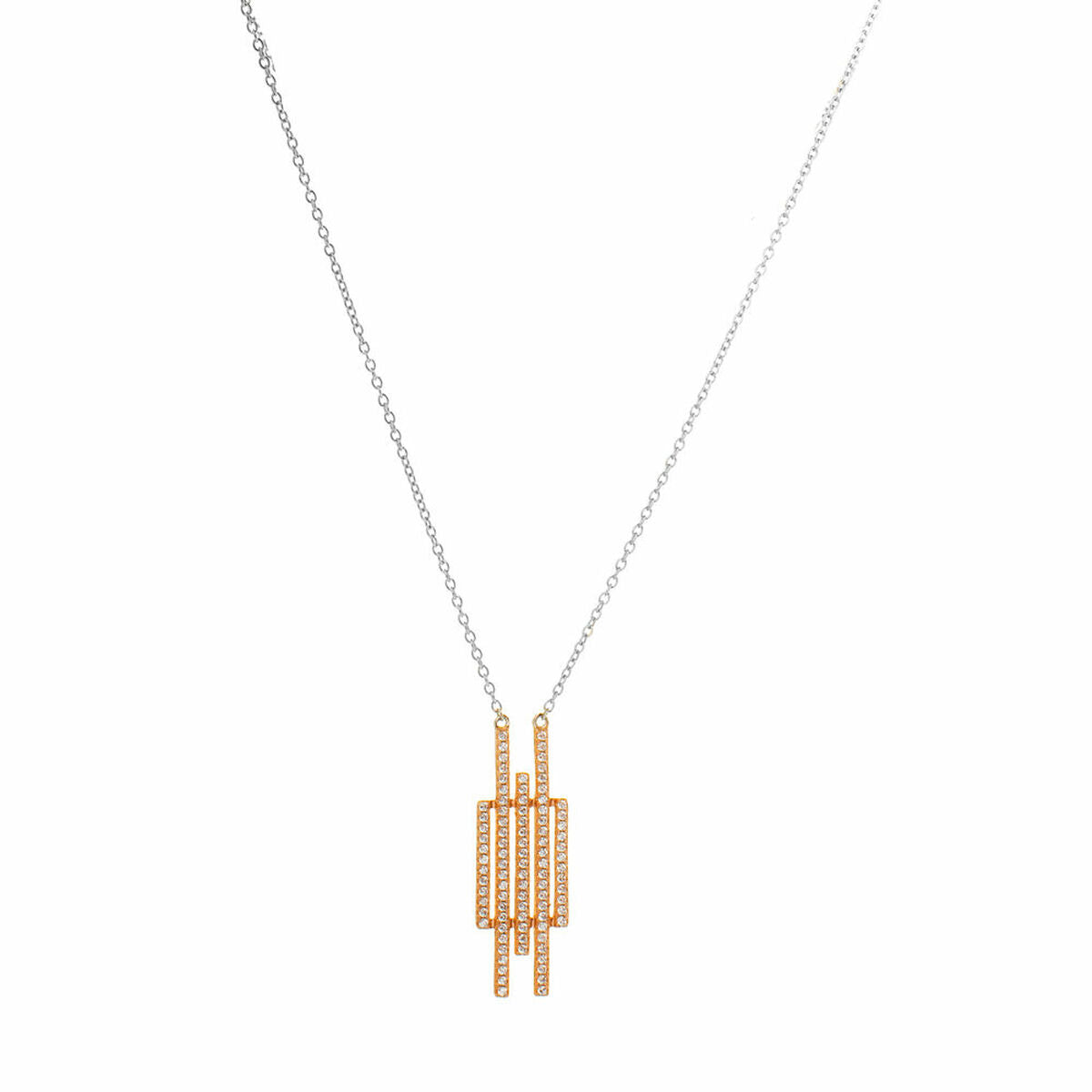 Ladies' Necklace Sif Jakobs C0153-CZ-RG-CZ 25 cm -  Jewellery, Women -  Sif Jakobs.