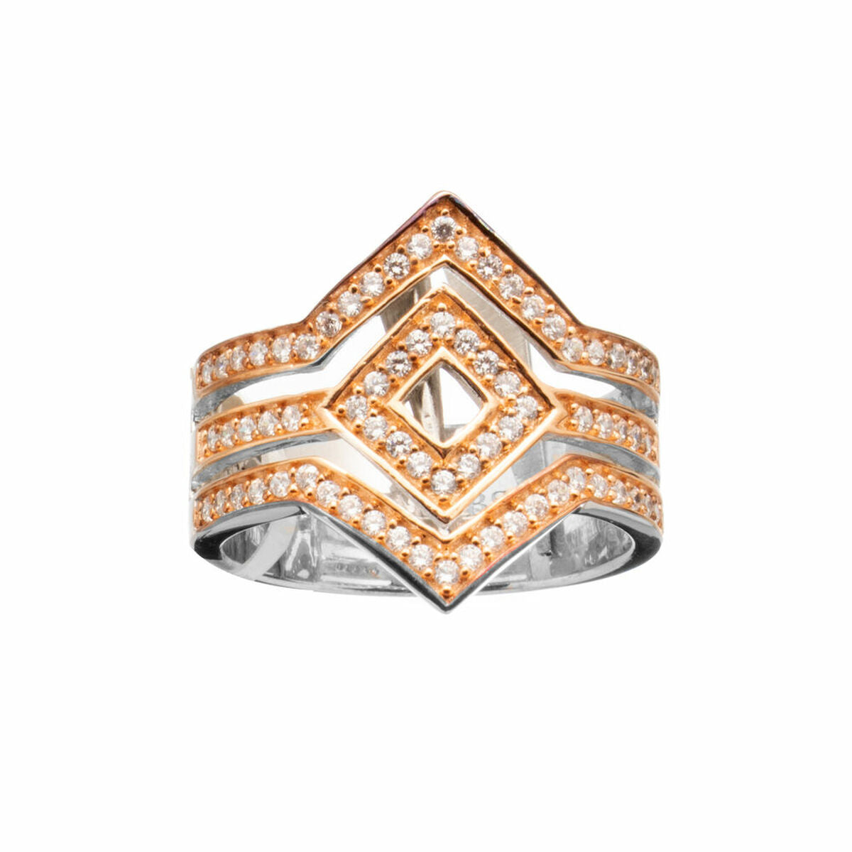 Ladies' Ring Sif Jakobs A001-CZ-RG (14) -  Jewellery, Women -  Sif Jakobs.