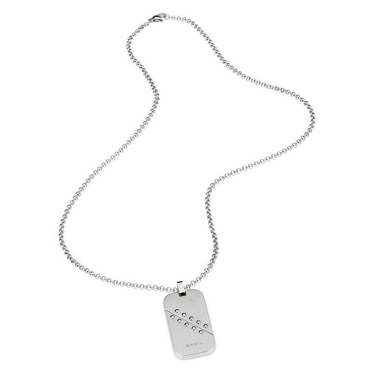 Men's Necklace Breil TJ1823 60 cm -  Jewellery, Men -  Breil.