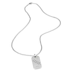 Men's Necklace Breil TJ1823 60 cm -  Jewellery, Men -  Breil.