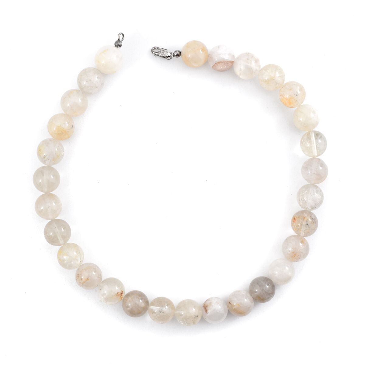 Ladies' Necklace Bobroff WHT-NCK 42 cm -  Jewellery, Women -  Bobroff.