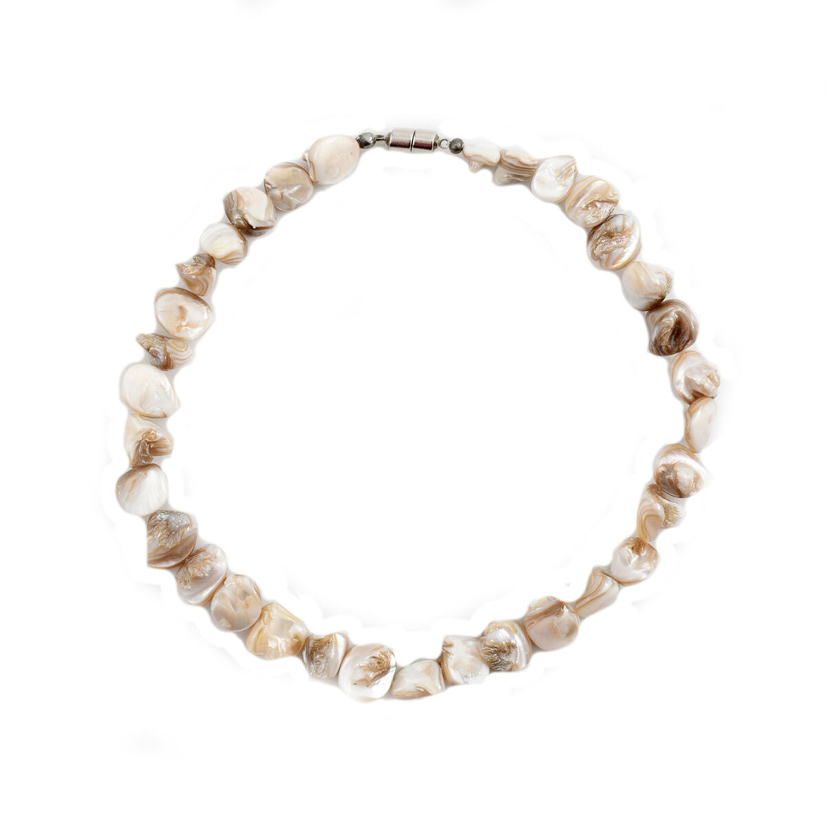 Ladies' Necklace Bobroff WHT-CCH-NCK 38 cm -  Jewellery, Women -  Bobroff.